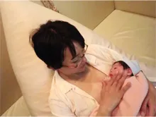 早期母子接触(バースカンガルーケア)