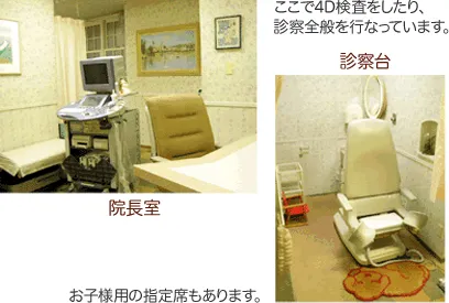 産婦人科診察室