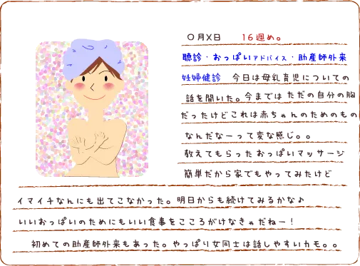 妊娠16週 『妊婦健診』